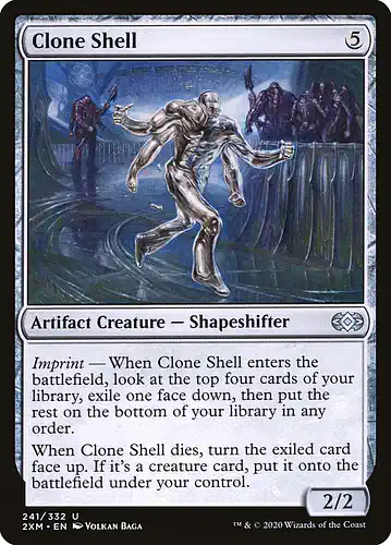 Clone Shell - 2xm Spoiler