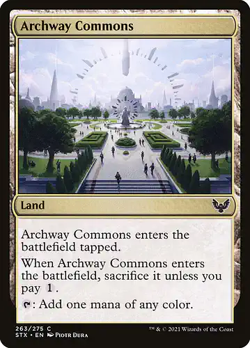 Archway Commons - stx Spoiler