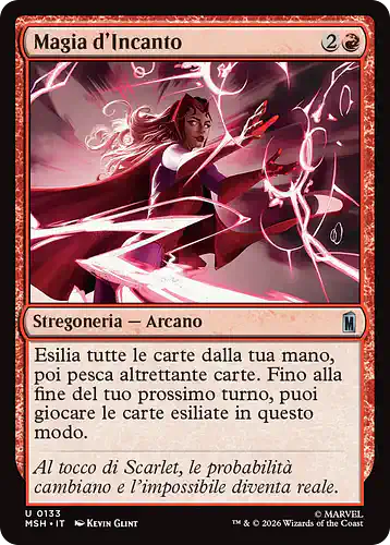 Hex Magic - msh Spoiler