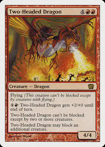 Two-Headed Dragon - 8ed Spoiler