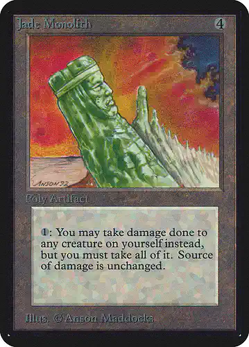 Jade Monolith - lea Spoiler