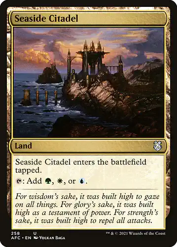 Seaside Citadel - afc Spoiler