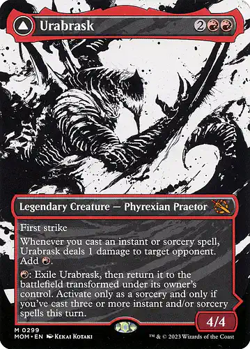 Urabrask - mom Spoiler
