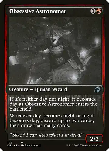 Obsessive Astronomer - dbl Spoiler