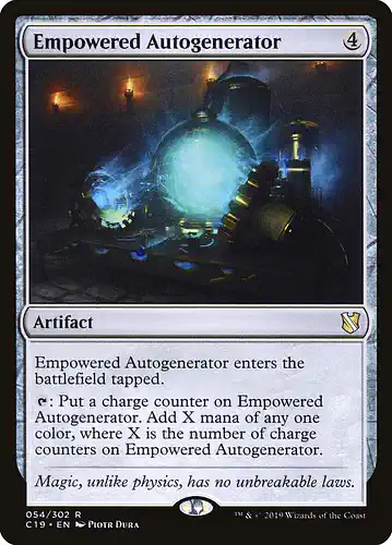 Empowered Autogenerator - c19 Spoiler