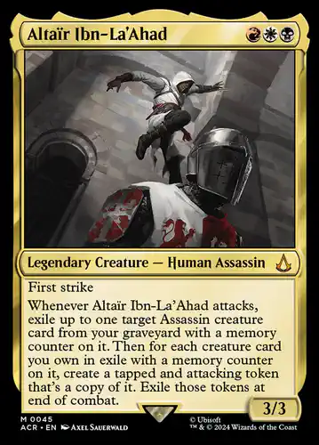 Altaïr Ibn-La'Ahad - acr Spoiler