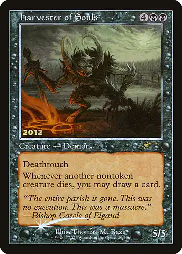 Harvester of Souls - 30a Spoiler
