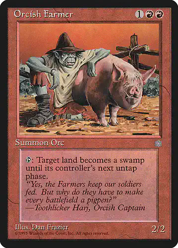 Orcish Farmer - ice Spoiler