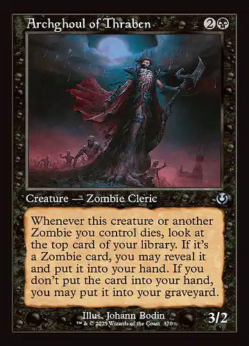 Archghoul of Thraben - inr Spoiler