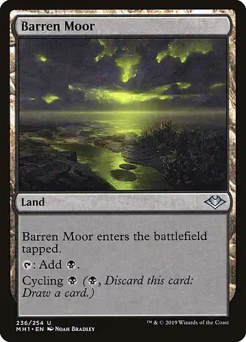 Barren Moor - mh1 Spoiler
