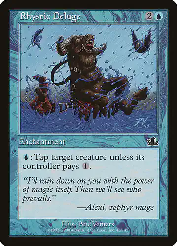Rhystic Deluge - pcy Spoiler