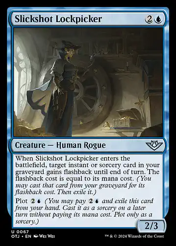 Slickshot Lockpicker - otj Spoiler