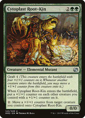 Cytoplast Root-Kin - mm2 Spoiler
