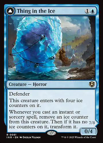 Thing in the Ice - inr Spoiler