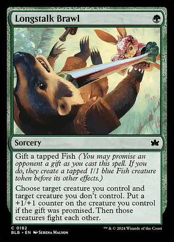 Longstalk Brawl - blb Spoiler