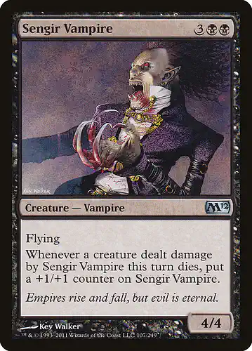 Sengir Vampire - m12 Spoiler
