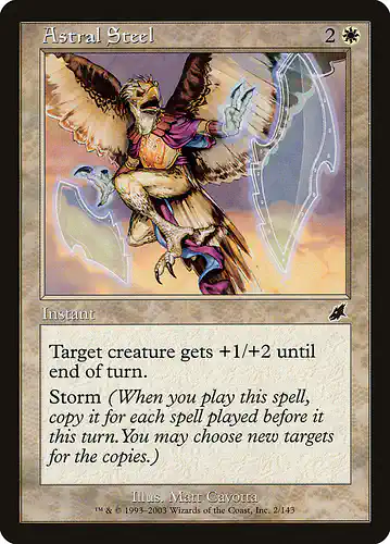 Astral Steel - scg Spoiler