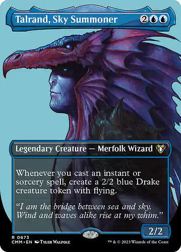 Talrand, Sky Summoner - cmm Spoiler
