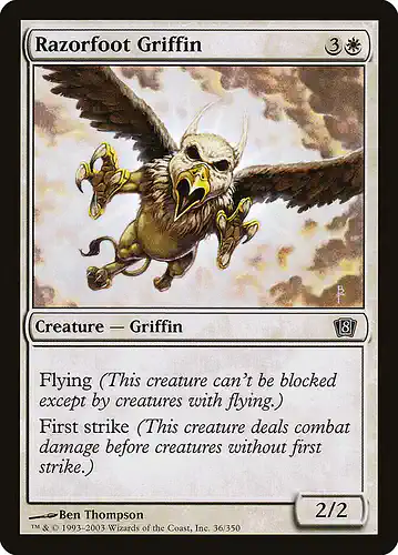 Razorfoot Griffin - 8ed Spoiler