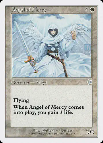 Angel of Mercy - s99 Spoiler