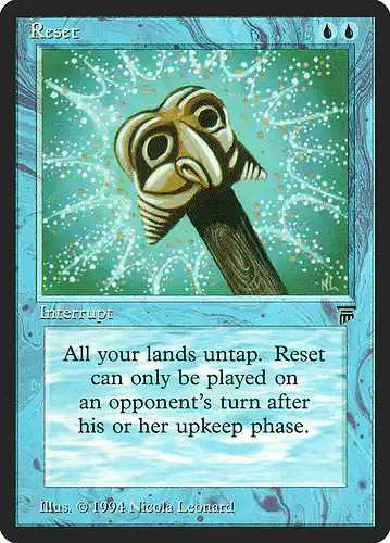 Reset - leg Spoiler