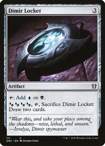 Dimir Locket - znc Spoiler
