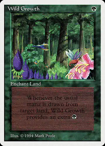 Wild Growth - sum Spoiler
