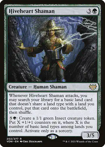 Hiveheart Shaman - vow Spoiler