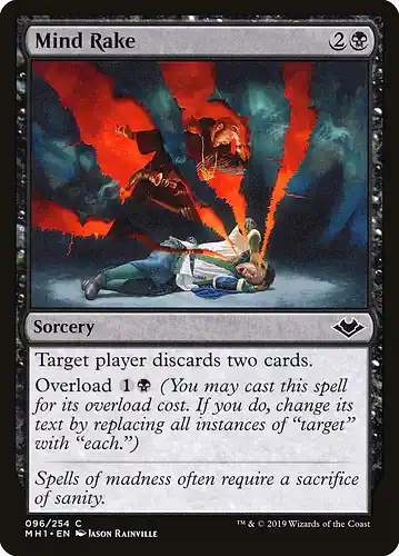 Mind Rake - mh1 Spoiler