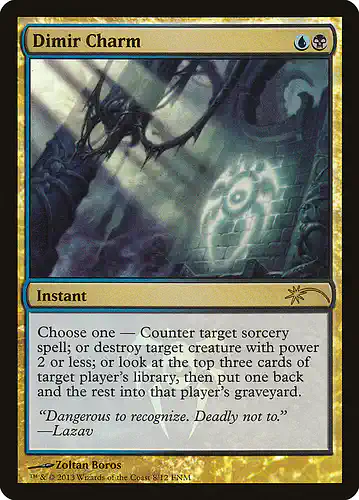 Dimir Charm - f13 Spoiler