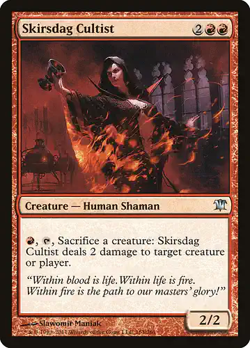 Skirsdag Cultist - isd Spoiler