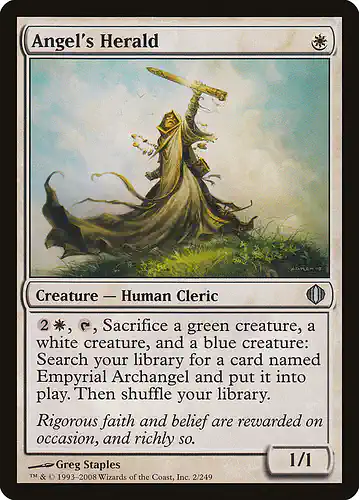 Angel's Herald - ala Spoiler