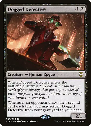 Dogged Detective - ncc Spoiler