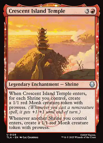 Crescent Island Temple - tla Spoiler