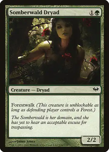 Somberwald Dryad - dka Spoiler