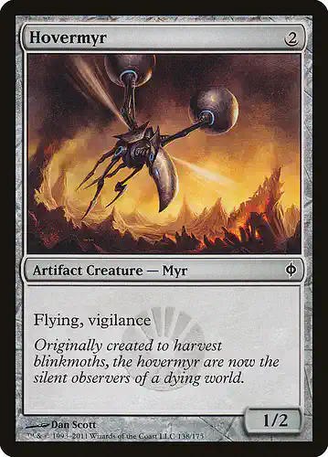Hovermyr - nph Spoiler