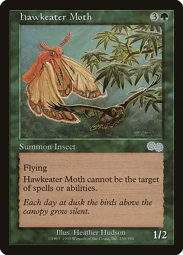 Hawkeater Moth - usg Spoiler