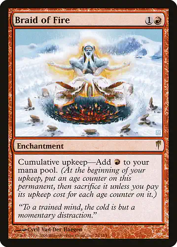 Braid of Fire - csp Spoiler
