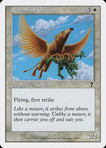 Razorfoot Griffin - 7ed Spoiler