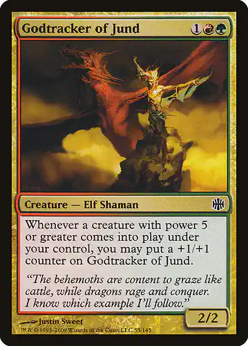 Godtracker of Jund - arb Spoiler