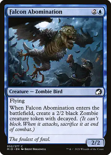 Falcon Abomination - mid Spoiler