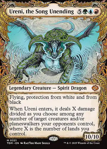 Ureni, the Song Unending - tdm Spoiler