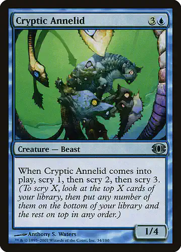 Cryptic Annelid - fut Spoiler