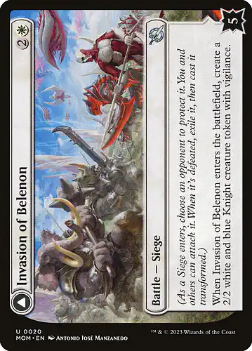 Invasion of Belenon - mom Spoiler
