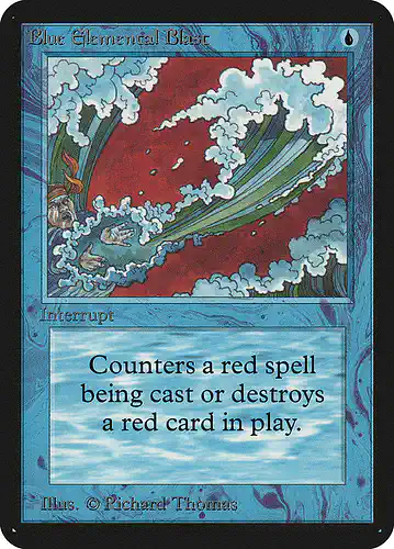 Blue Elemental Blast - lea Spoiler