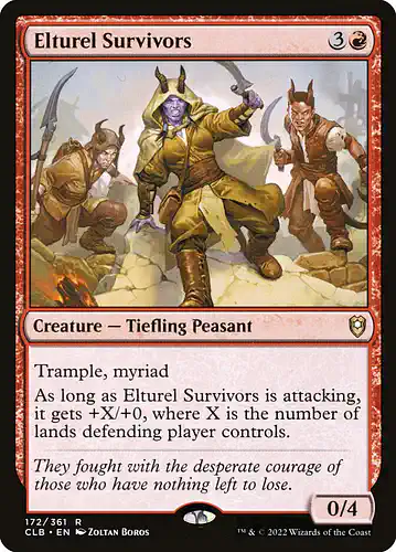 Elturel Survivors - clb Spoiler