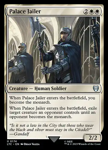 Palace Jailer - ltc Spoiler