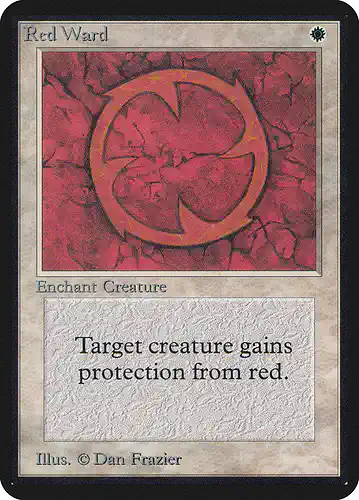 Red Ward - lea Spoiler