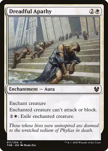 Dreadful Apathy - thb Spoiler