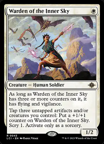 Warden of the Inner Sky - lci Spoiler